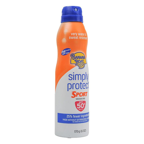 Banana Boat Simply Protect Sports Spray SPF 50 - 170 G