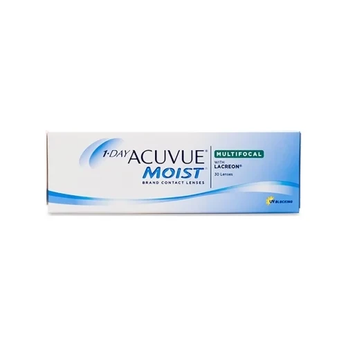 1-Day Acuvue Moist Multifocal 30 Lenses - Daily