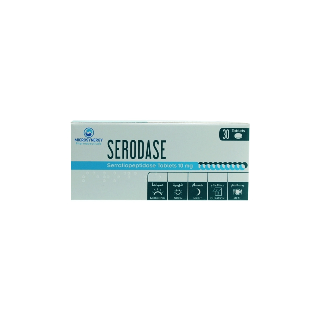 SERODASE 10MG 30 TABLETS