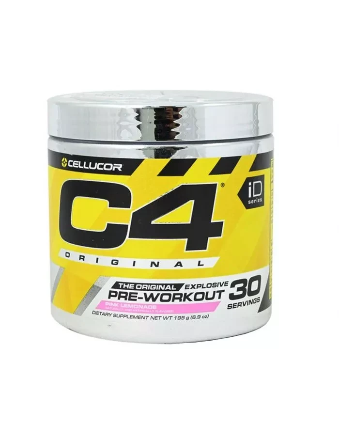 Cellucor C4 Original Pre-Workout Pink Lemonade 30 Servings 195 gm