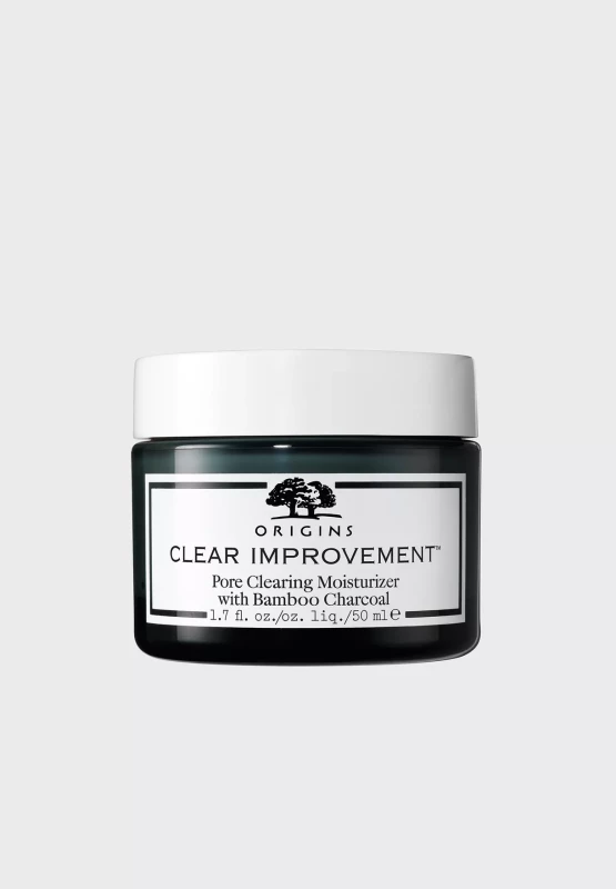 ORIGIN Clear Improvement Pore Clearing Moisturizer With Bamboo Charcoal 50ml