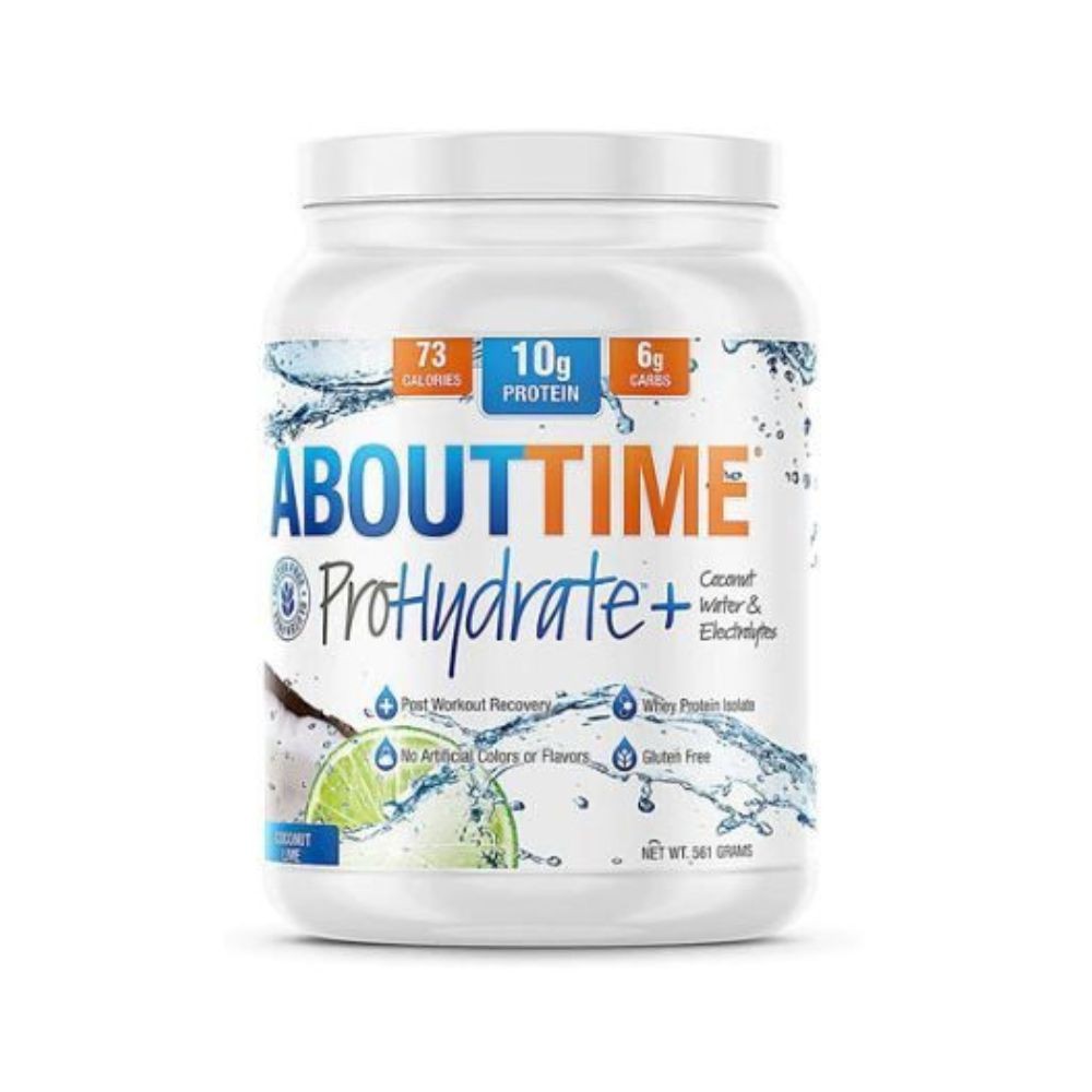 About Time Prohydrate Coconut Lime 561g