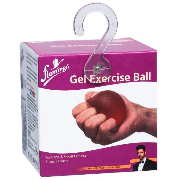 FLAMINGO GEL EXERCISE BALL