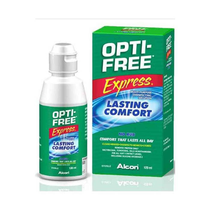 Opti Free Lens Solution 120 ml