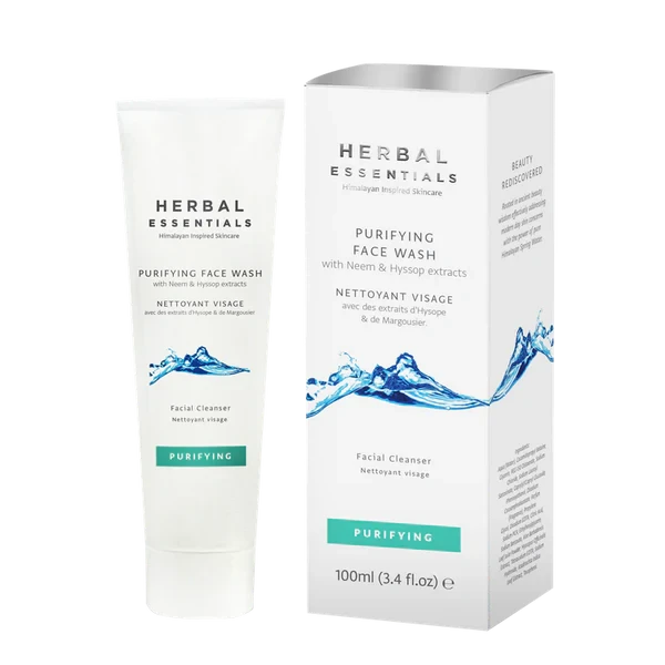 Purifying Face Wash With Neem & Hyssop Extracts