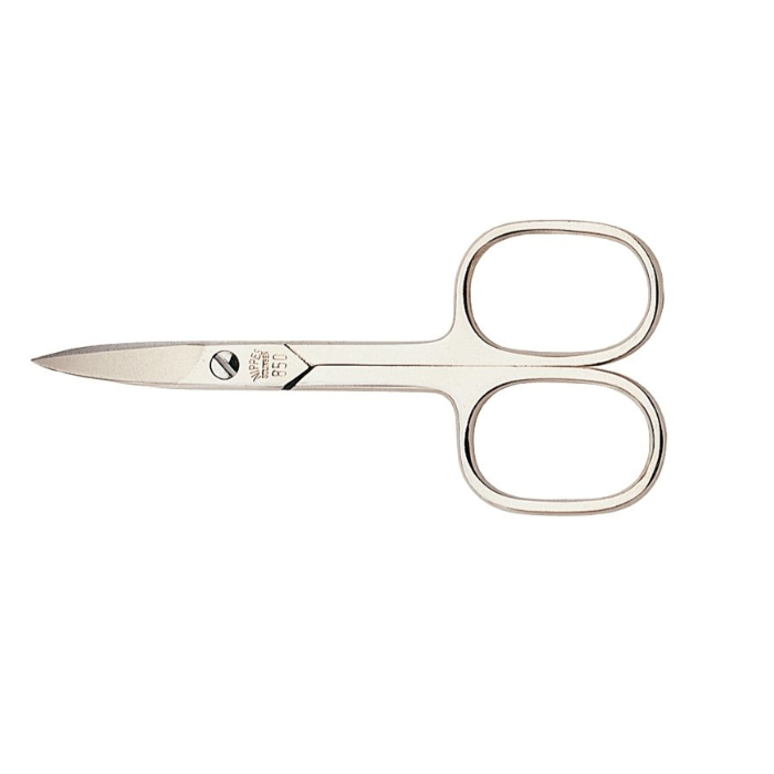 Nippes 850 Nail Scissors Nickel Plated