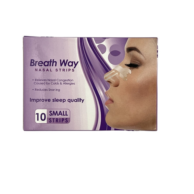 Breath Way Nasal Small Strips 10'S
