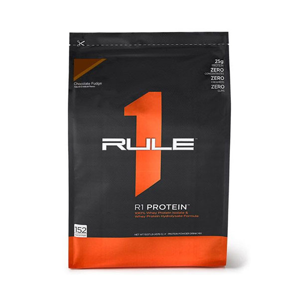 Rule 1 Protein 152 Servings Chocolate Bag 10.19 LB-WHEY-PROTEIN ...