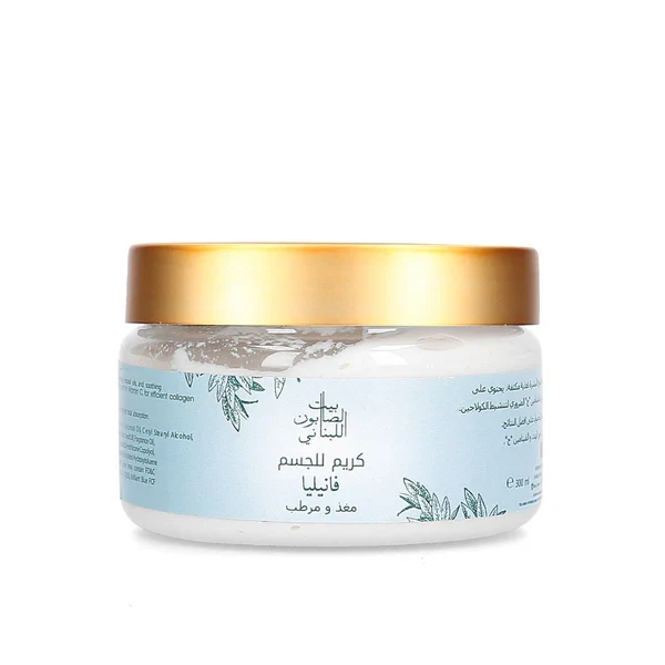 Body Cream Vanilla 300G