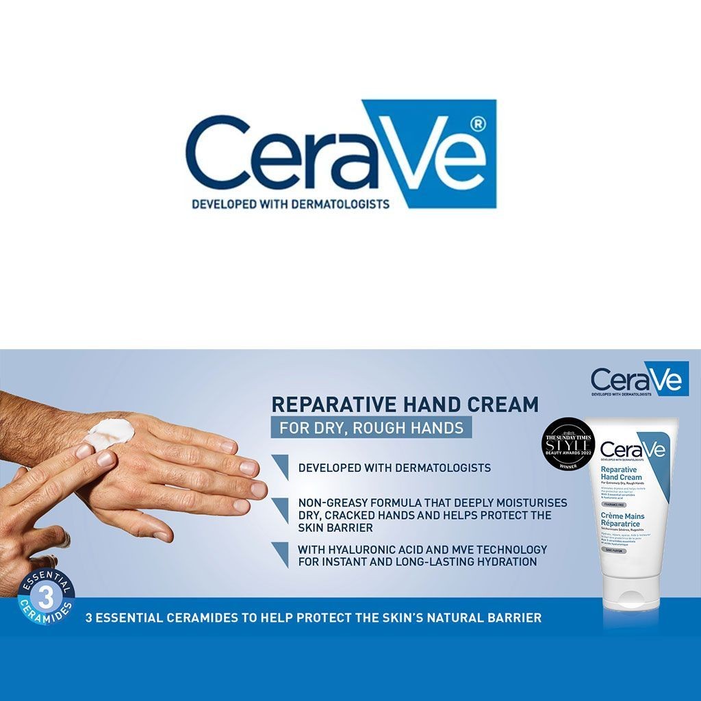 Cerave reparative hand deals cream