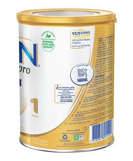 NAN Supreme Pro 1 Nestlè 300ml - Loreto Pharmacy