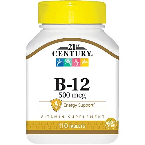 21 st Century B-12 500 Mcg Tablets 110'S