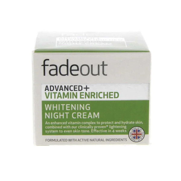 Fadeout Advanced+ Vitamin Enriched Whitening Night Cream 50 ML