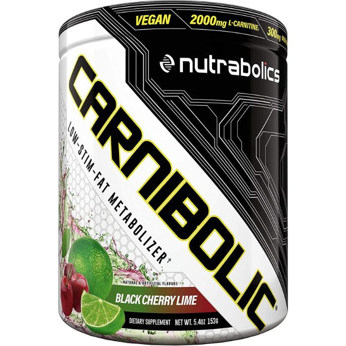 Nutrabolics  153 g Carnibolic Black Cherry Lime