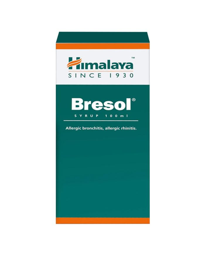 Himalaya Bresol Syrup 100 ml