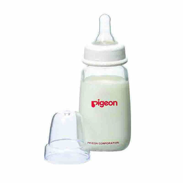 Pigeon Glass Feeding Bottle K-4 120 ml