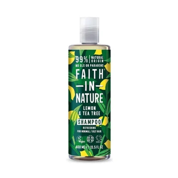 Faith In Nature Lemon & Tea Tree Shampoo 400 ML
