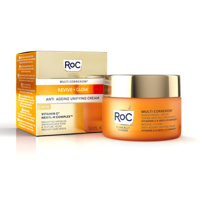 Roc Multi Correxion Revive & Glow Anti-Ageing Unify Cream 50ml