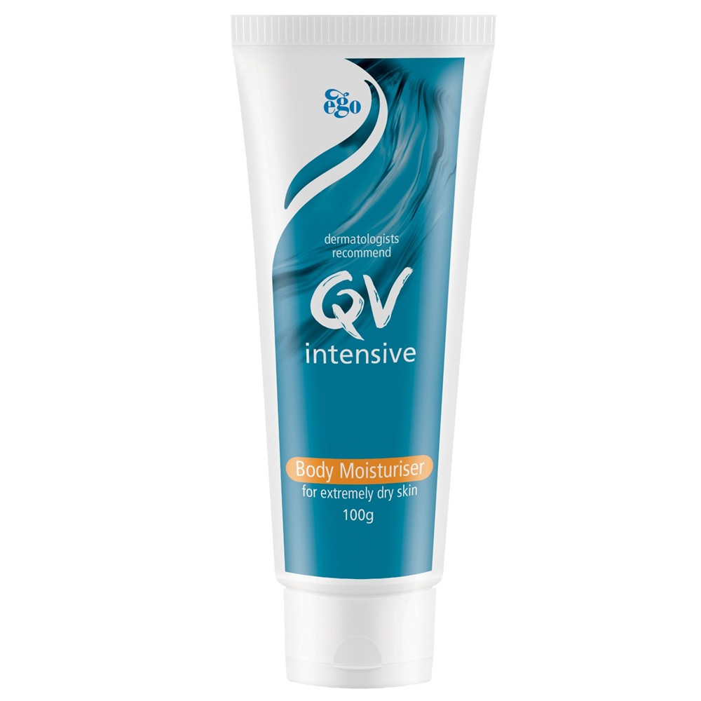 EGO QV INTENSIVE BODY MOISTURISER 100 GM