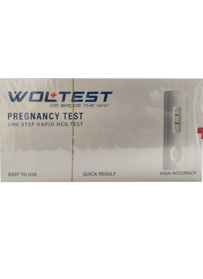 Woltest Pregnancy Test
