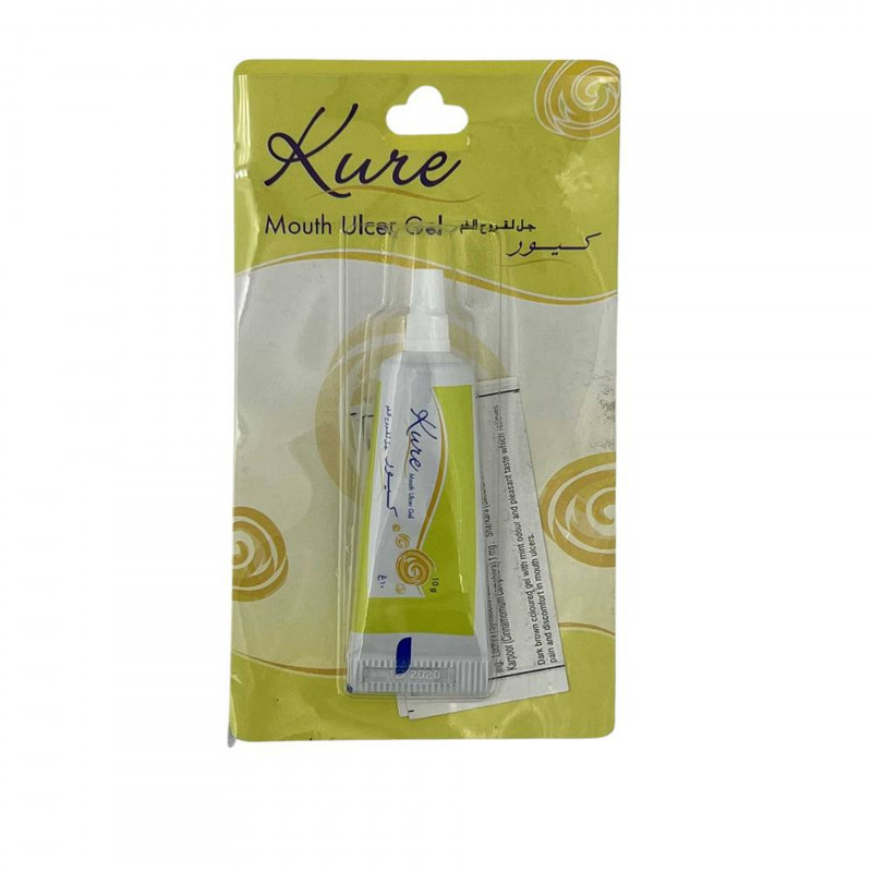 Kure Mouth Ulcer Gel 10 gm