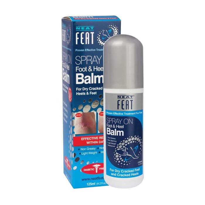 Neat Feet 125 ml Spray On Foot & Heel Balm