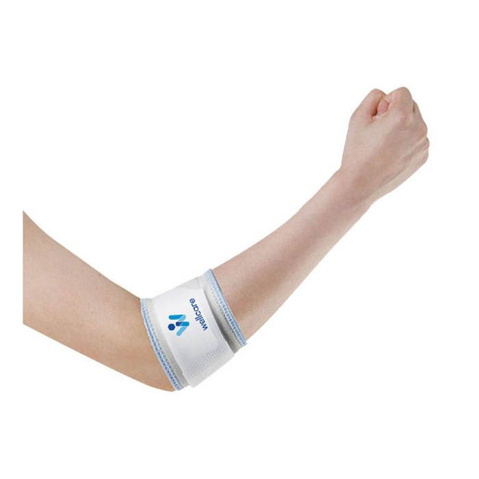 Wellcare Elbow Silicone Strap With Pad Large Size