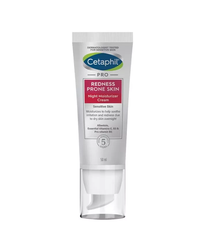 Cetaphil Pro Redness  Night Moisturizer Cream 50ml