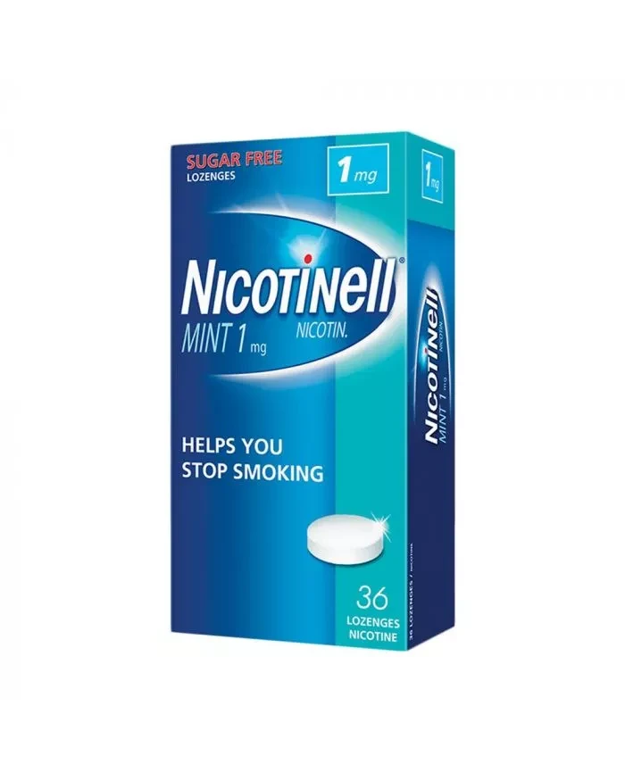 Nicotinell 1 Mg Nicotine Lozenges Mint 36'S