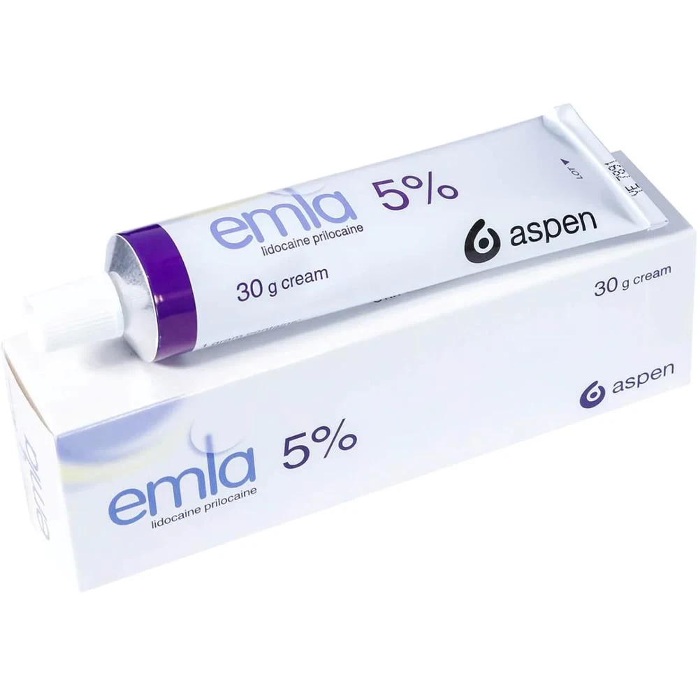 Emla  5% Lidocaine Prilocaine Cream 30 gm