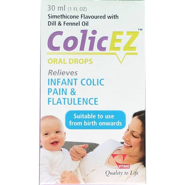 ColicEZ Oral Drops 30 ml