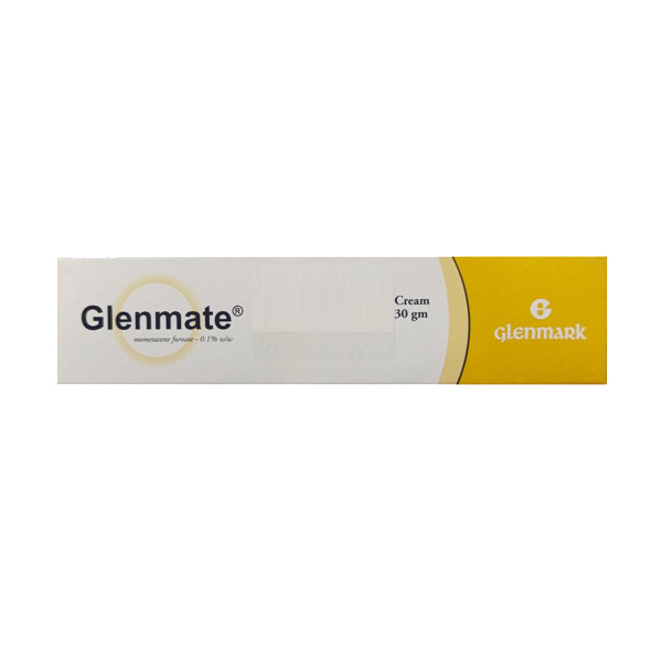 GLENMATE 0.1 CREAM 30 GANTIALLERGIC