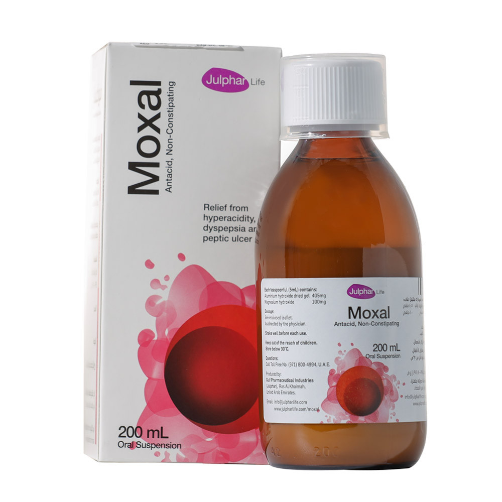 MOXAL SUSPENSION 200ML