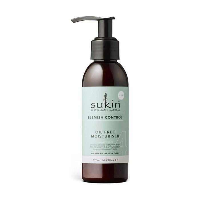 Sukin Blemish Control Oil Free Moisturiser 125 ml