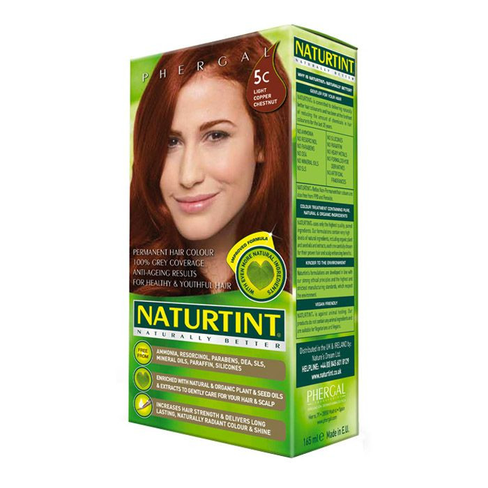 Naturtint 165 ml 5C-Light Copper Chestnut