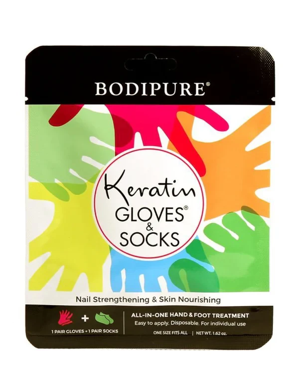 Bodipure Keratin Gloves And Socks Combo Pack