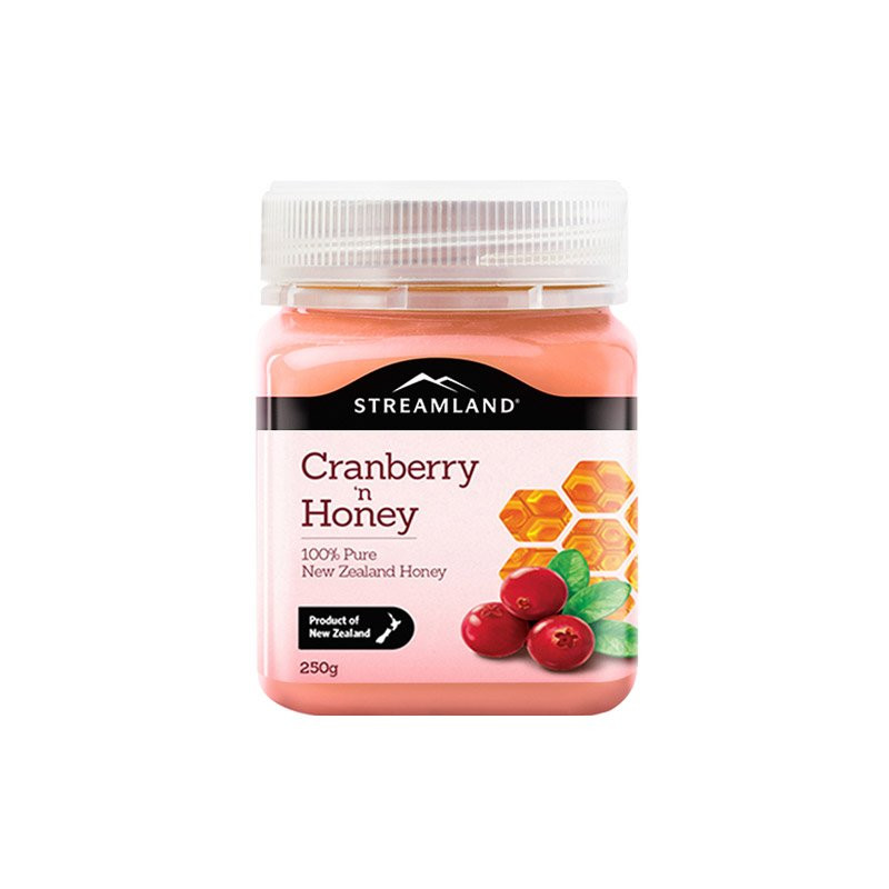 STREAMLAND CRANBERRY 'N HONEY 250 GM