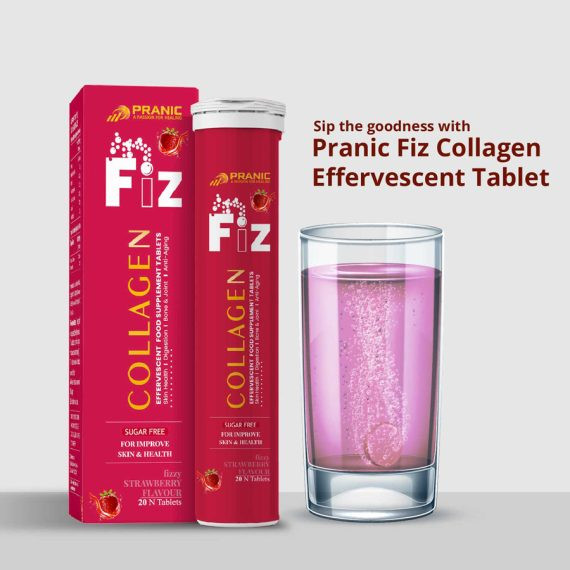 Pranic Fiz Collagen Effervescent Tablet 20N