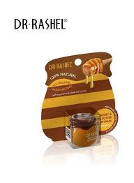 DR. RASHEL Honey and Shea Butter Nourishing Lip Balm Repairing and Soothe 8grams Lips Yellow
