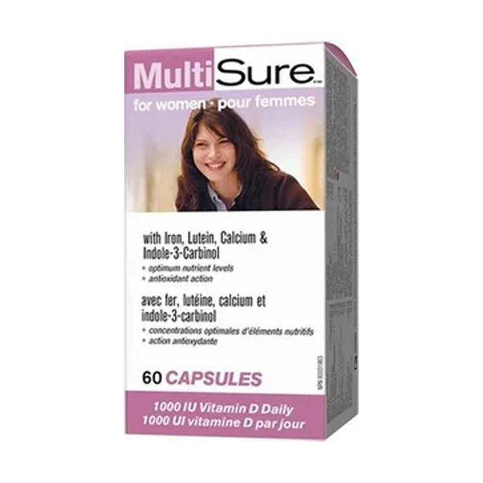 Webber Naturals MultiSure Women 60'S Capsule