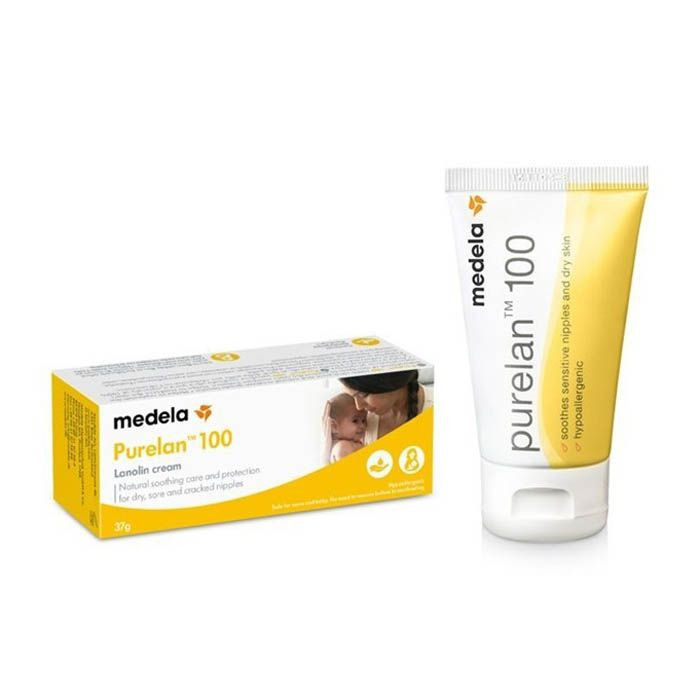 Medela Nipple Purelan 100  Cream