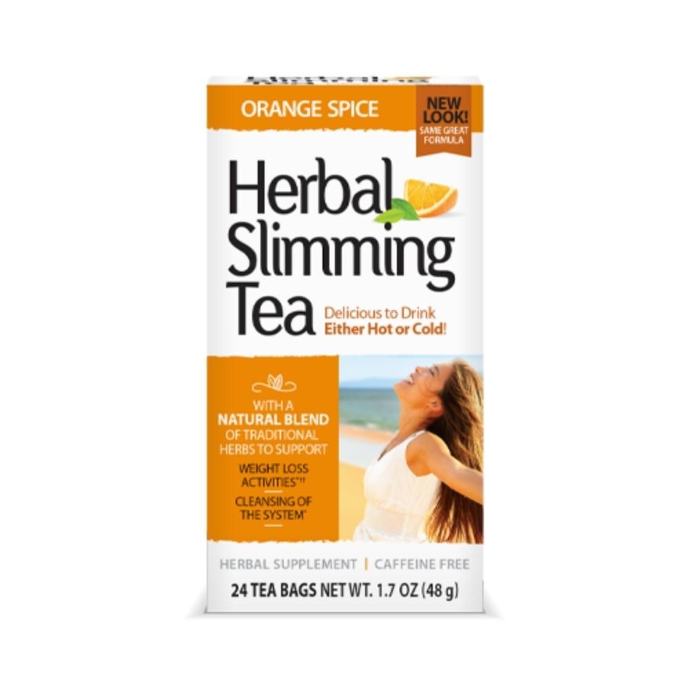 21st Century Herbal Slimming Tea Orange Spice