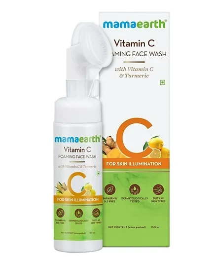 Mamaearth Vitamin C Foaming Face Wash 150ml