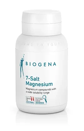 BIOGENA 7-Salt Magnesium 60 Capsules