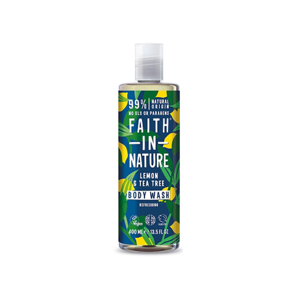 Faith In Nature Lemon & Tea Tree Body Wash 400 ML