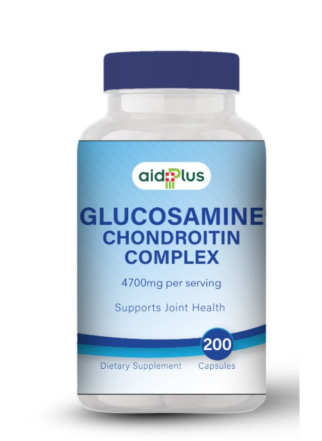 Aidplus 200 Tablets Cs/Gs/Msm –  Joint Support, Mobility Enhancement, And Cartilage Health