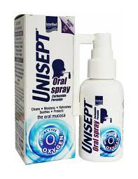 InterMed  50ML Unisept Oral Spray Carbamide Peroxide