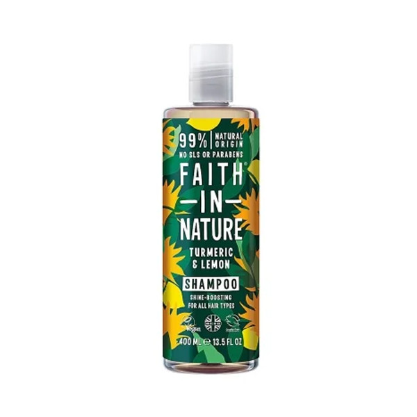 Faith In Nature Turmeric & Lemon Shampoo 400 ML