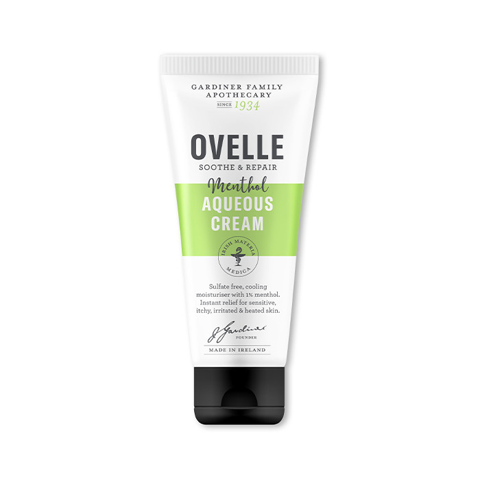 Ovelle Aqueous Cream Menthol 1% 250 Ml
