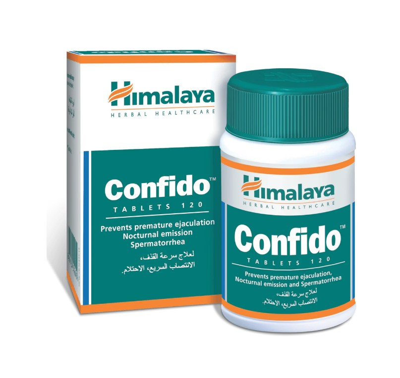 Buy Himalaya Confido Tablets 120 s Online at Best Price in UAE